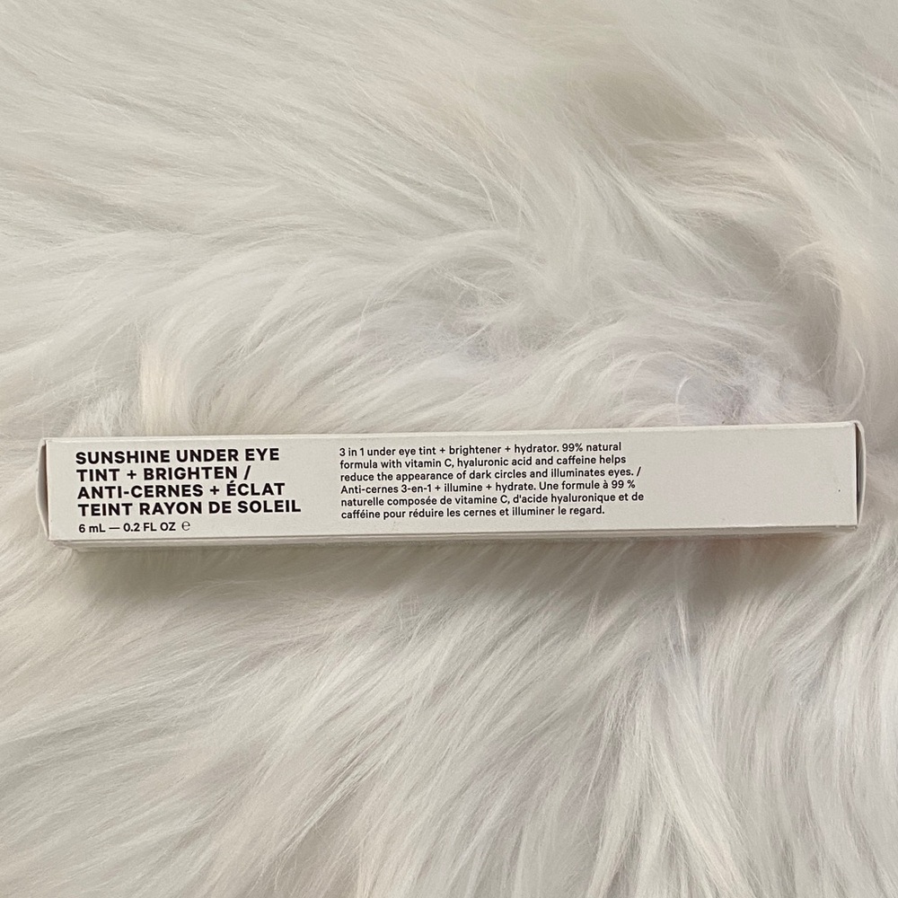 Milk Makeup Sunshine Under Eye tint + brighten #1 - Picture 3 of 11